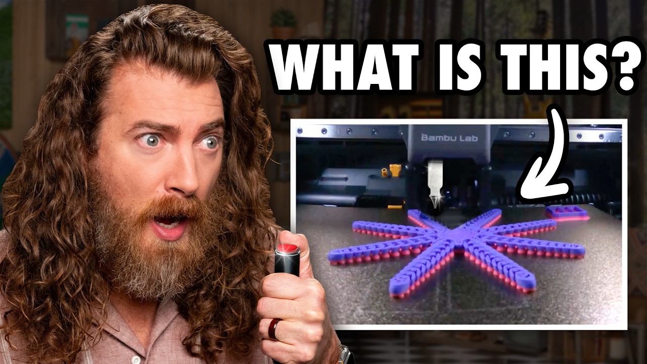 What Are We 3D Printing? (Game)
