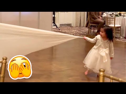 Kids are So Done with Weddings | Funny Wedding Fails
