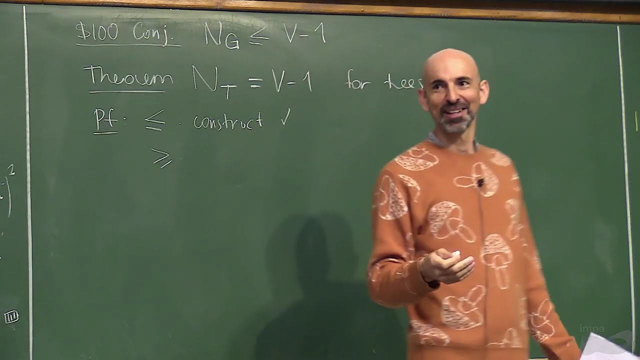 Combinatorial Synergies in Geometry and Number Theory - Federico Ardila (San Francisco, USA)