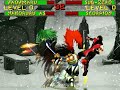 Haohmaru Nakoruru Vs Sub Zero Scorpion MK2 MUGEN