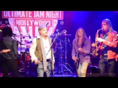 LEIF GARRETT AT WHISKY A GO GO and ULTIMATE JAM NIGHT 2016