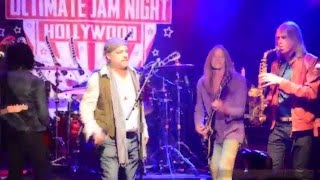 LEIF GARRETT AT WHISKY A GO GO and ULTIMATE JAM NIGHT 2016