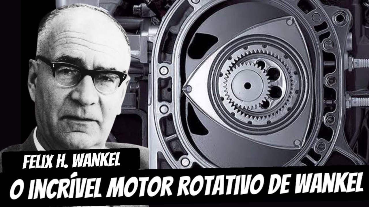 COMO FUNCIONA O MOTOR ROTATIVO DE WANKEL?