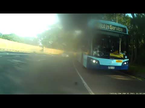 Sydney bus June 1 1050am