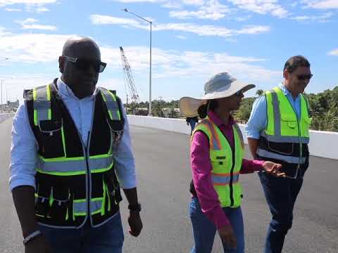 New Haulover Bridge Open to Vehicles; Pedestrians, Not Yet