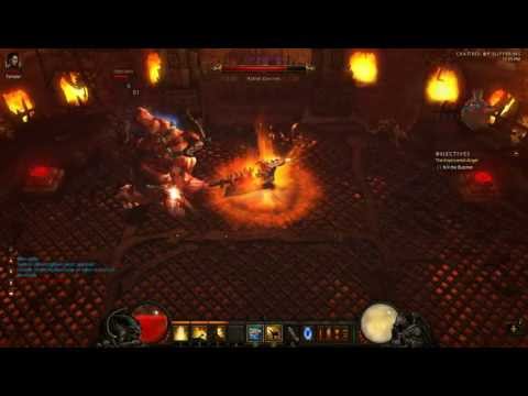 Diablo 3: Revenge of the Butcher | Saving an Angel | Normal Mode | Level 18