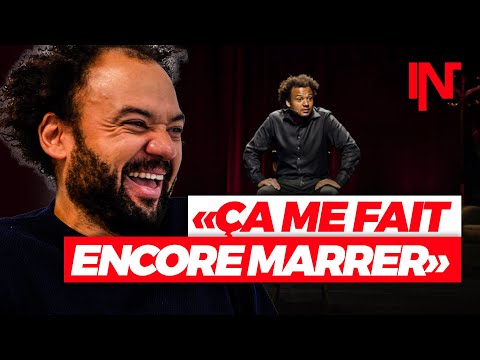 FABRICE EBOUÉ revoit ses anciens sketchs