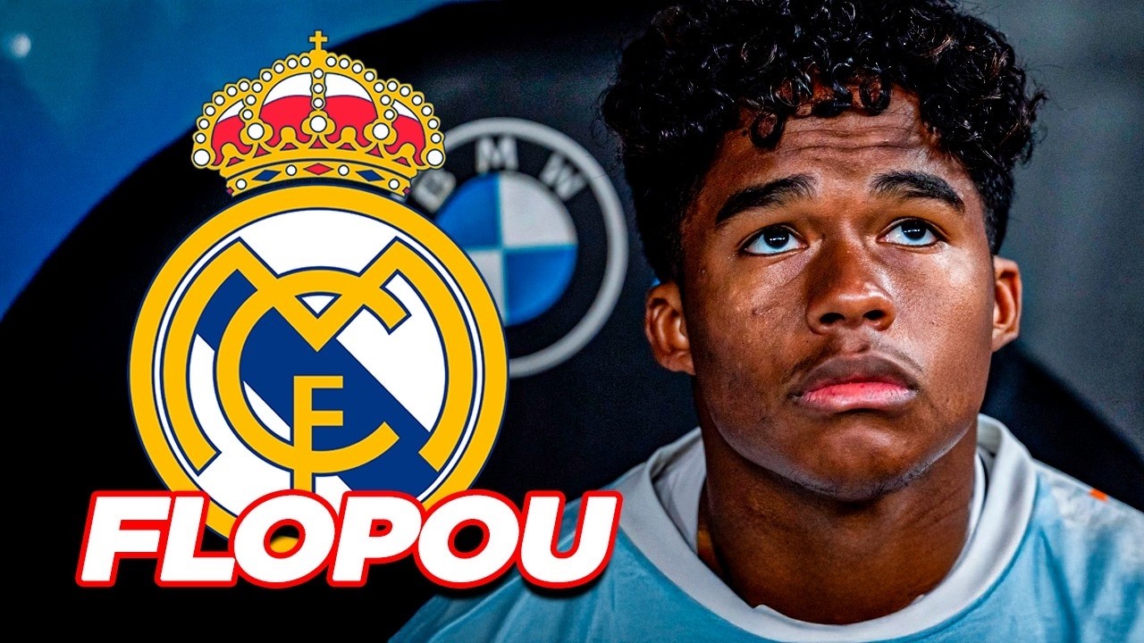 OLHA COMO O REAL MADRID ESTÁ ACABANDO COM O ENDRICK! (Precisa sair?)