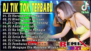 Download lagu DJ TIKTOK TERBARU 2021 - DJ HARUSKAH AKU MATI (ARIEF) ANDAI KAU MERASAKAN SAKIT YANG KAU BERIKAN mp3