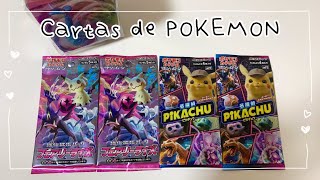 Cartas de Pokémon (unboxing)