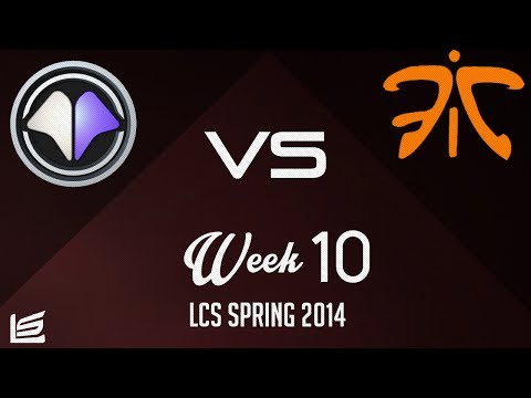 EU LCS 2014 Spring W10D2: Fnatic vs Millenium Highlights