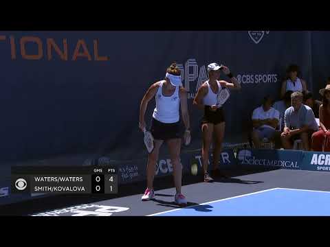 Skechers Invitational - Waters/Waters vs. Kovalova/Smith