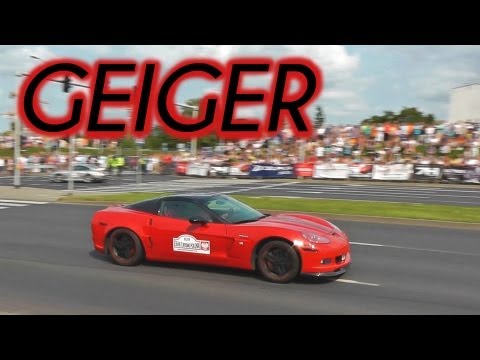Chevrolet Corvette Z06 Geiger + 599 GTO  Acceleration Sound HD