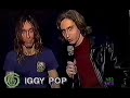 IGGY POP - Entrevista Hacelo por mi (Argentina TV 1992)