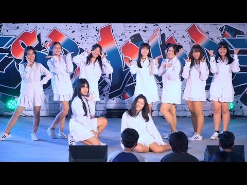 160827 Guguland cover gugudan - Wonderland @ Esplanade Cover Dance#3 (Audition)