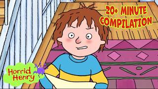 LOST DOG! Peter Helps Henry Hunt... | Horrid Henry | Season 2 - Clip Compilation | 20+ MINS