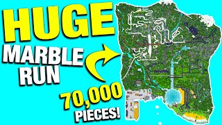 WORLD'S BEST MARBLE RUN!!!  (70,000 Pieces)  -  Marble World