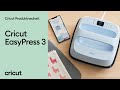 Cricut Transferpresse EasyPress 3 22.8 x 22.8 cm