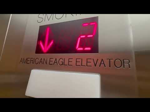 Modded Otis Series 1 Hydraulic Elevator @ Red Roof Inn, Albuquerque NM
