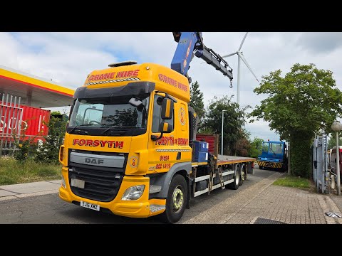 DAF CF 330 video nahled