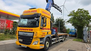 Camion plate-forme DAF CF 330 6X2 LIFTAS | Image 4 - Autoline