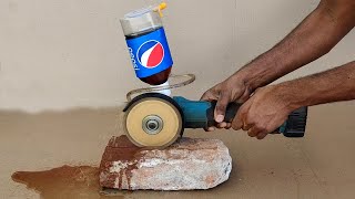 Angle Grinder Hack/very easy way to remove dust from the air when working with an angle grinder.