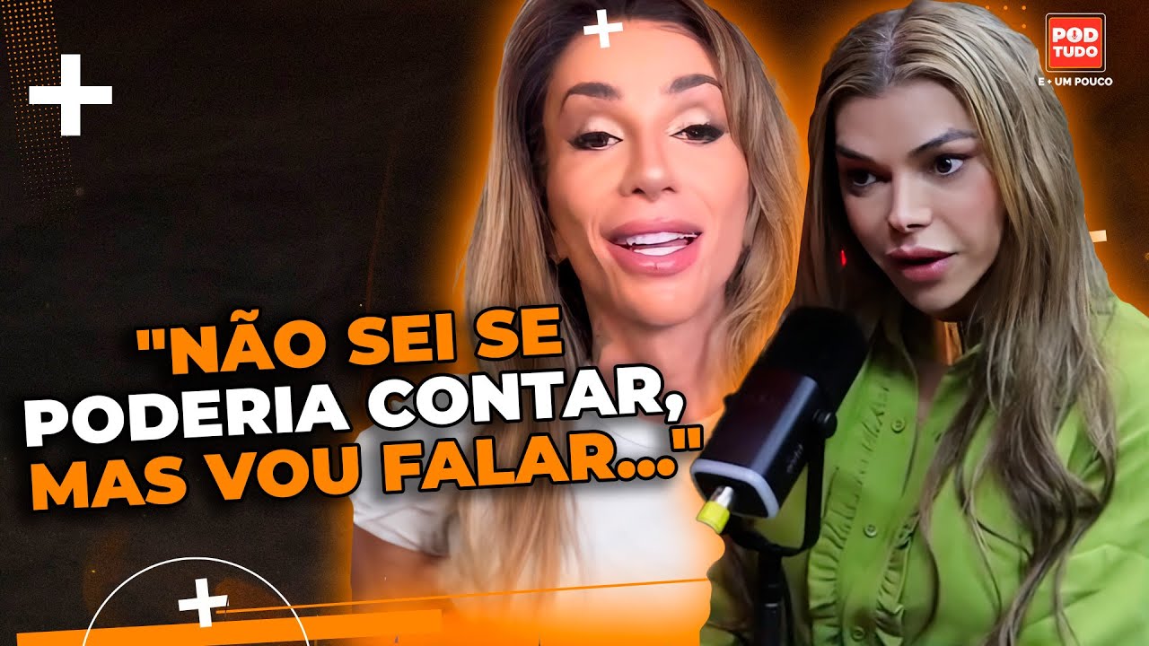 EXCLUSIVO: LÉO ÁQUILLA REVELA SEGREDO DE MAYA MASSAFERA