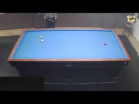 Emisión en directo de Club Billar Sant Adrià - BILLAR 1