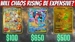 Chaos Rising Pre Release Pricing! Pokemon Market Update