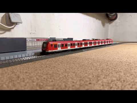 S-Bahn Stuttgart ET423 - Roco H0 mit Original Sound
