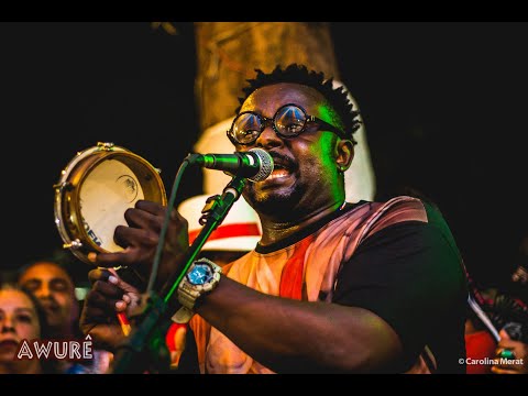 Awurê canta pra Xangô