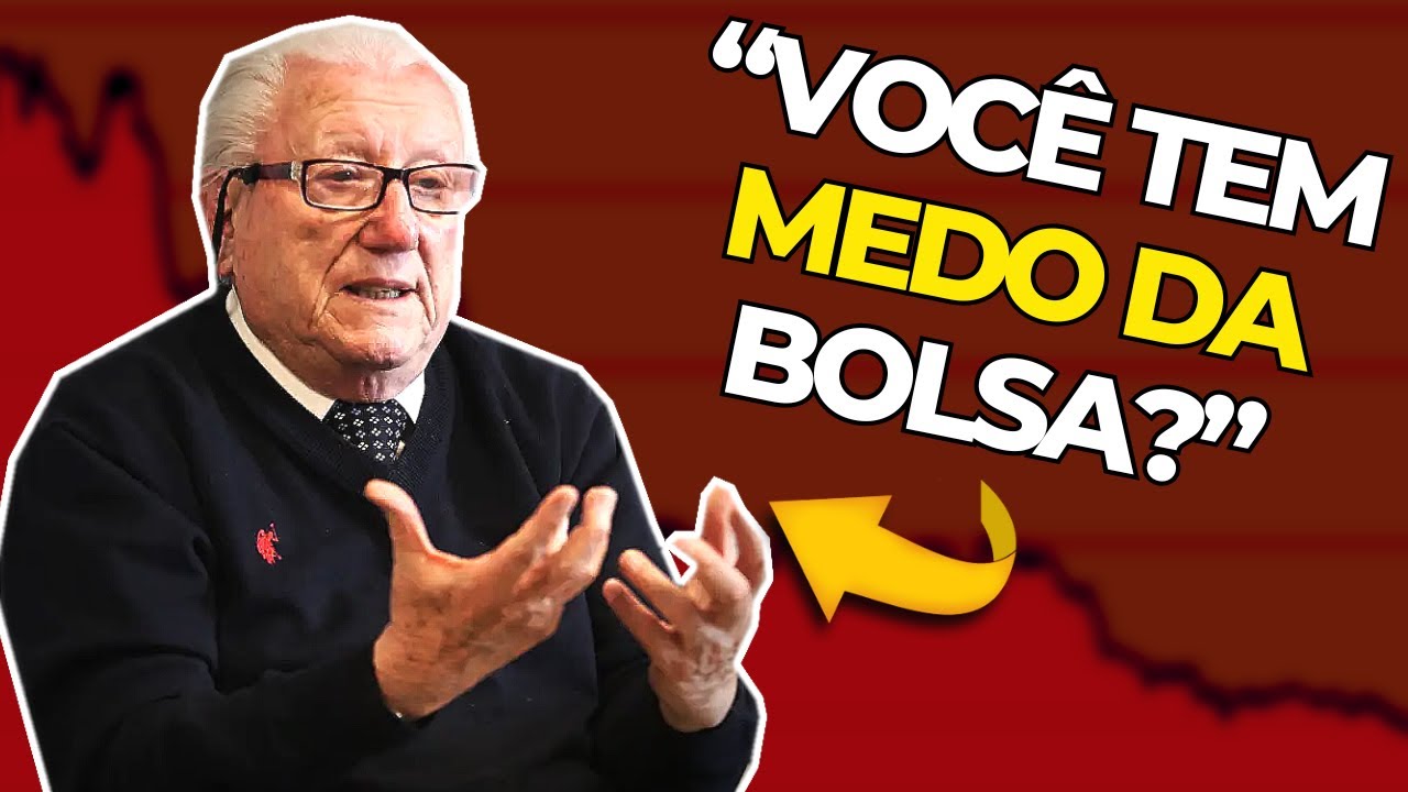 Barsi dando AULA: Você tem MEDO do Mercado? Entenda o Método dos Dividendos