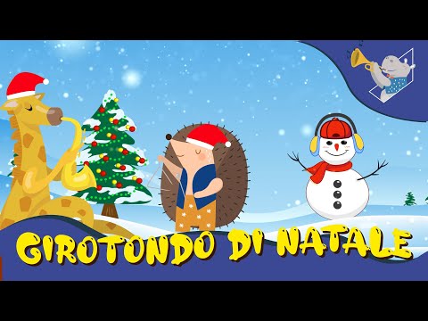 GIROTONDO DI NATALE - Canzone di Natale per bambini