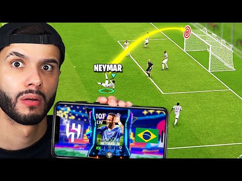 A Cada Gol no FC 24 Mobile eu Ganho um Jogador Novo!