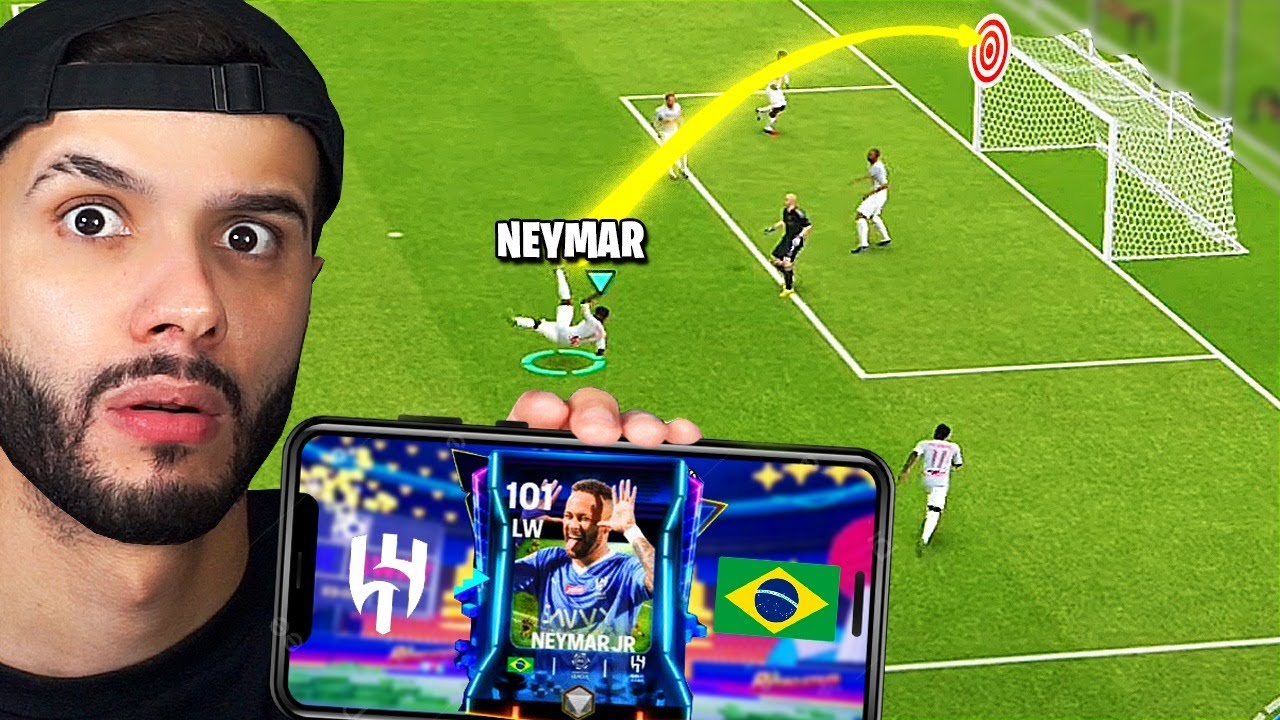 A Cada Gol no FC 24 Mobile eu Ganho um Jogador Novo!