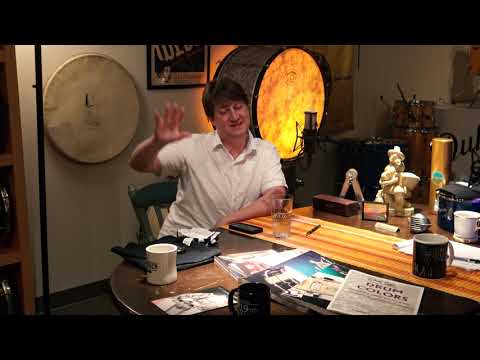 Maxwell Vintage Drums Podcast #14 - Steve Maxwell Jr. With Guitarist/Educator Chris Wilson