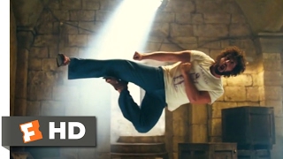 You Don&#39;t Mess With the Zohan (2008) - Super Agent Zohan Scene (2/10) | Movieclips
