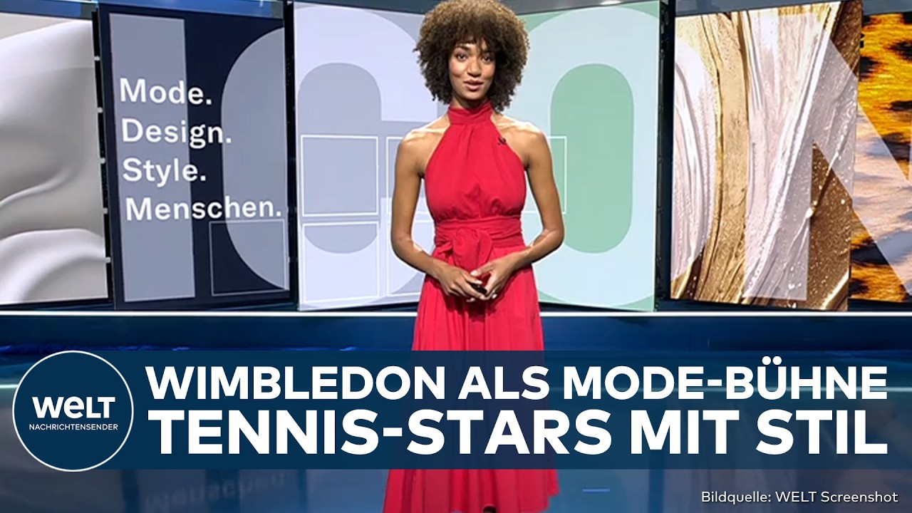 ICON TV: Tennis-Stars mit Stil – Fendi bringt Lagerfeld-Ausstellung zurück – Alta Moda in Taormina