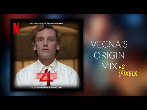 Stranger Things 4 Soundtrack - (S04E07) Vecna's Origin Theme Mix v2 (FIXED)