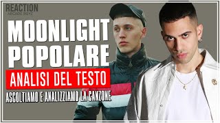 Mahmood - MoonLight Popolare ft Massimo Pericolo | REACTION | Arcade Boyz