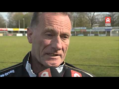 Interview Rob Wolsleger na AVV Alphen - Teylingen