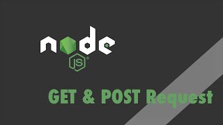 Node.js + Express - Tutorial - GET and POST Requests