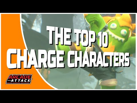 Top 10 Charge Characters in Fighting Games