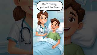 Easy English Speaking Practice | Doctor and Patient Conversation#english #learnenglish #dailyenglish