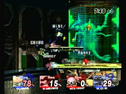 CoT5 - Doubles Bracket: ChiboSempai (ROB) & Dabuz (Olimar) vs. Vinnie (G&W) & Atomsk (MK) - SSBB