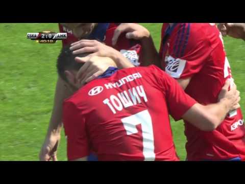 Tosic stunner helps CSKA to victory