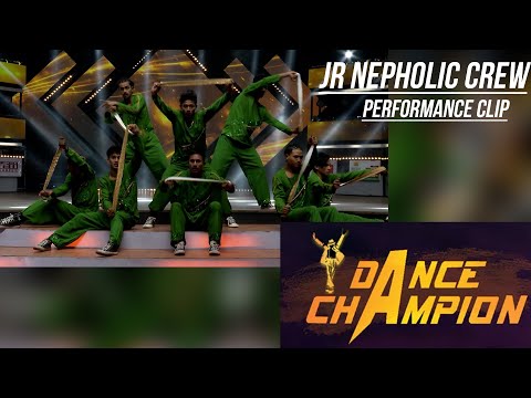 Garo Vo - JR NEPHOLIC CREW || DANCE CHAMPION || Performance Clip