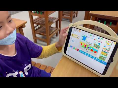 南大附小Scratch Jr小朋友賴床 吳 O碩-ScratchJr程式競賽-113學年第一學期