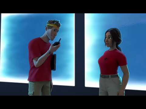 Jurassic world Camp Cretaceous Roxie stole a vehicle