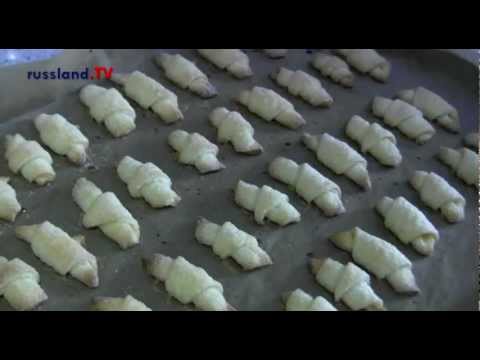 Russische Plätzchen – ein Rezept [Video-Classic]